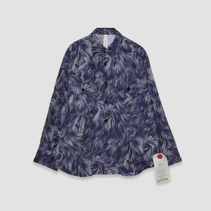 楽天市場】SHINYAKOZUKA (シンヤコヅカ) HIS WORK SHIRT (BLUE 