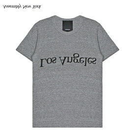 ASSEMBLY NEW YORK (アッセンブリー) LOGO CITY T-SHIRT - LOS ANGELES (HEATHER GREY) [ロサンゼルス Tシャツ カットソー ロゴ メンズ レディース ユニセックス] [ヘザー グレー]