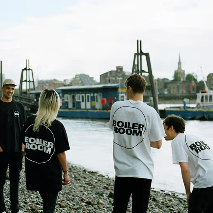 楽天市場】BOILER ROOM (ボイラー ルーム) CORE T-SHIRT (BLACK 