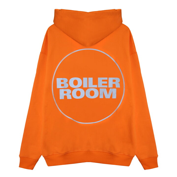 楽天市場】BOILER ROOM (ボイラー ルーム) OG HOODIE 3M (ORANGE 