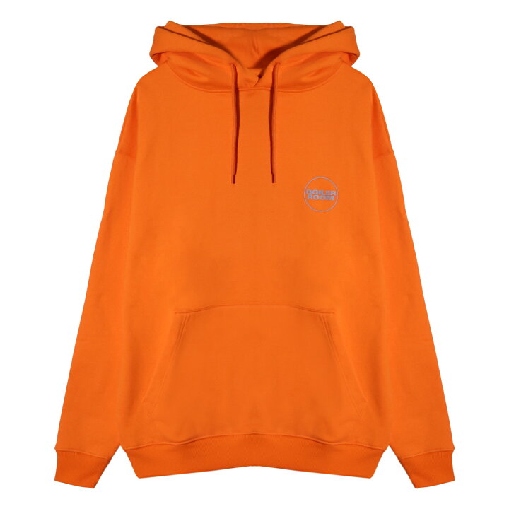 楽天市場】BOILER ROOM (ボイラー ルーム) OG HOODIE 3M (ORANGE 