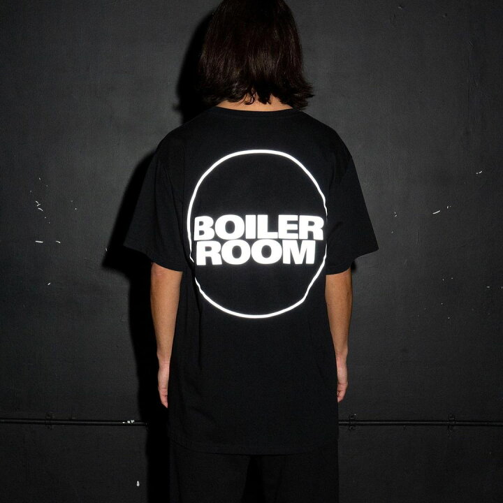 楽天市場】BOILER ROOM (ボイラー ルーム) CORE T-SHIRT (BLACK 