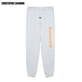 [最大90%OFF SALE] CHRISTOPHER SHANNON (クリストファー シャノン) TUMBLEWEED TRACKPANT (GREY) [スウェットパンツ ジョガー ジャージ ロゴ メンズ レディース ユニセックス] [グレー]