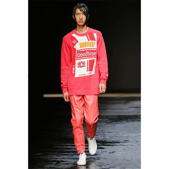 楽天市場】CHRISTOPHER SHANNON | GOOD TIME KNIT (RED) ニット 