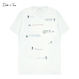 [最大90%OFF SALE] DEATH TO TENNIS (デス トゥ テニス) OPI GRAPHIC T-SHIRT (WHITE) [Tシャツ カットソー ロゴ ブランド メンズ レディース ユニセックス] [ホワイト]