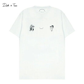 DEATH TO TENNIS (デス トゥ テニス) ALUN GRAPHIC T-SHIRT (WHITE) [Tシャツ カットソー ロゴ ブランド メンズ レディース ユニセックス] [ホワイト]
