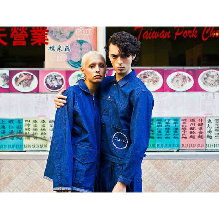 楽天市場】DEATH TO TENNIS (デス トゥ テニス) WILDE DENIM JACKET 