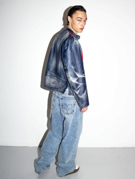楽天市場】EYTYS (エイティーズ エイティス) DAMON JACKET (NAVY 