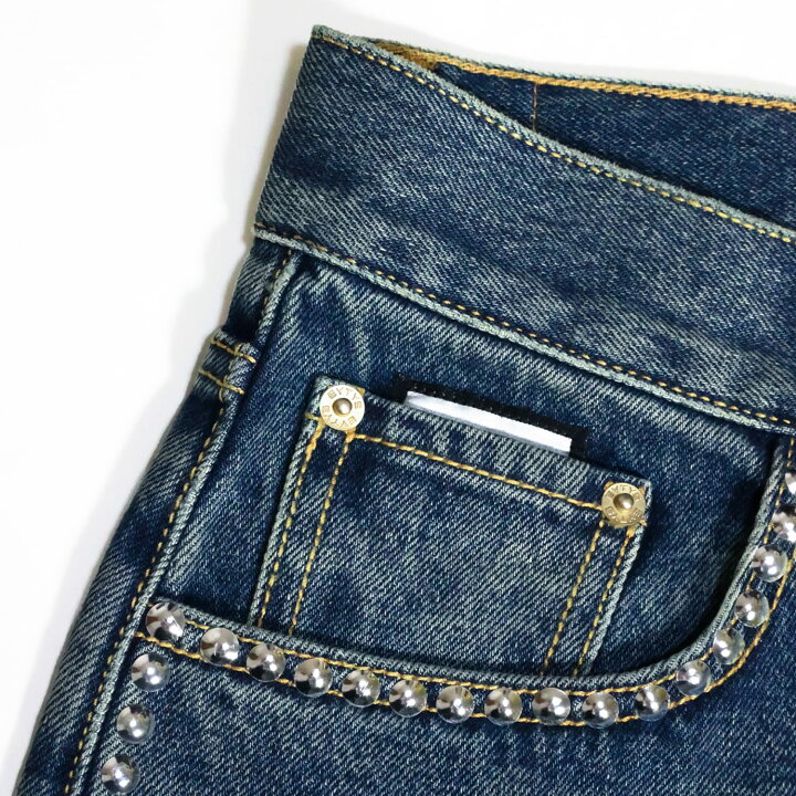 楽天市場】EYTYS | BENZ JEANS (PISTOL) ベンツ デニムパンツ バギー 