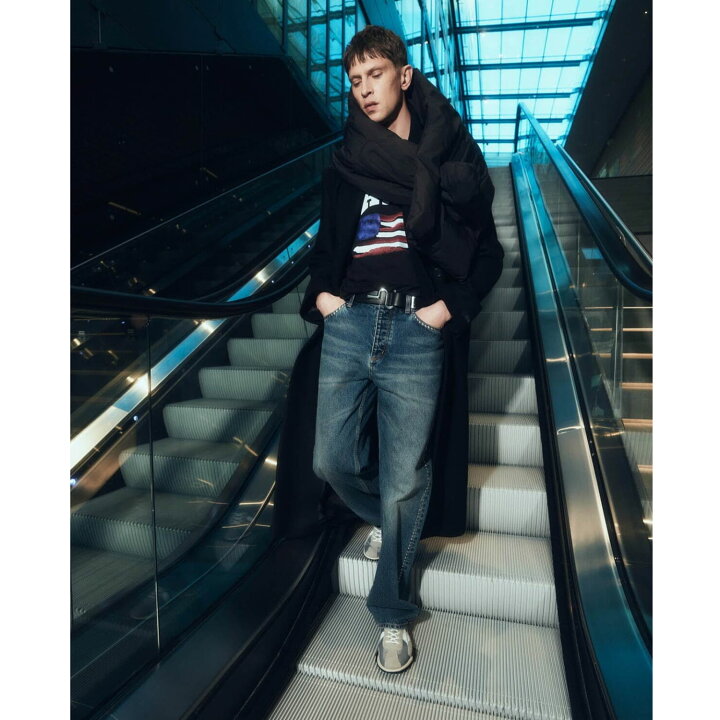 楽天市場】EYTYS | BENZ JEANS (PISTOL) ベンツ デニムパンツ バギー 