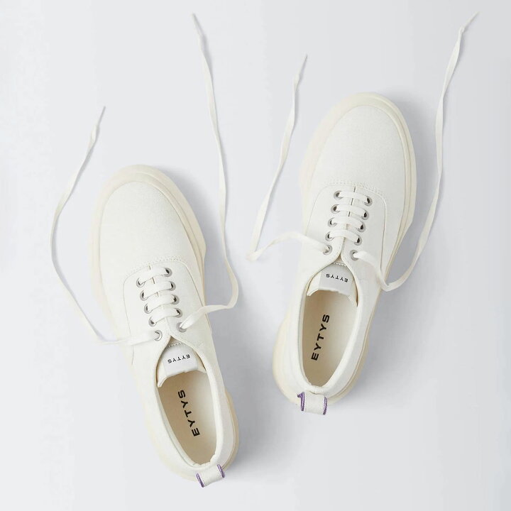 楽天市場】EYTYS | MOTHER II SNEAKERS (WHITE) マザー 厚底 