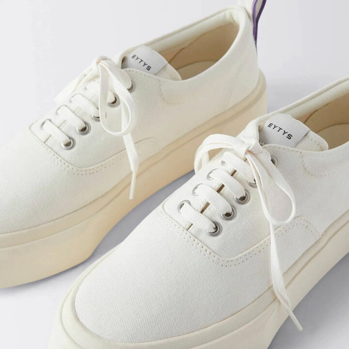 楽天市場】EYTYS | MOTHER II SNEAKERS (WHITE) マザー 厚底 
