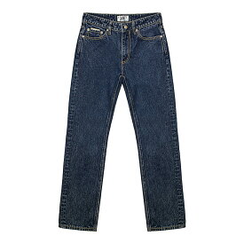 [最大90%OFF SALE] EYTYS (エイティーズ エイティス) CYPRESS JEANS (DARK WAFFLE) [サイプレス デニムパンツ ジーンズ スリム ストレート ブランド メンズ レディース ユニセックス] [インディゴ ブルー]