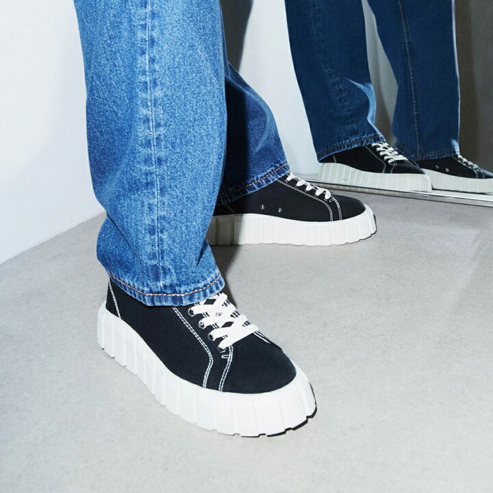 楽天市場】EYTYS ODESSA CANVAS SNEAKERS (BLACK) オデッサ ローカット  