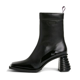 EYTYS (エイティーズ エイティス) GAIA LEATHER BOOTS (BLACK) [ガイア ブーツ ハイヒール スクエアトゥ レザー ブランド メンズ レディース ユニセックス] [ブラック]