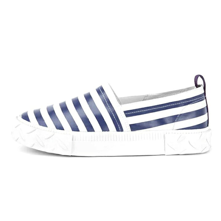 楽天市場】EYTYS | VIPER SO CANVAS SNEAKERS (WHITE/NAVY STRIPE 