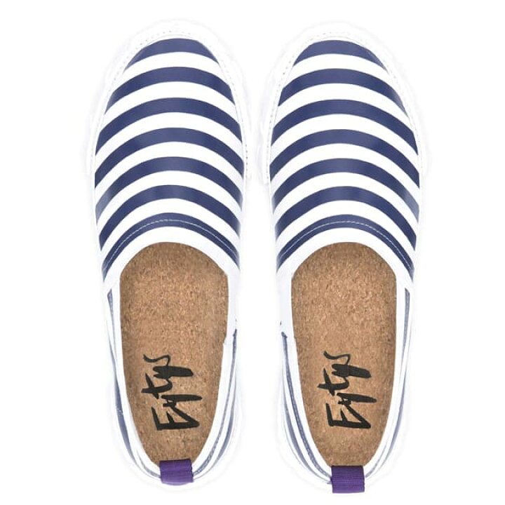 楽天市場】EYTYS | VIPER SO CANVAS SNEAKERS (WHITE/NAVY STRIPE 