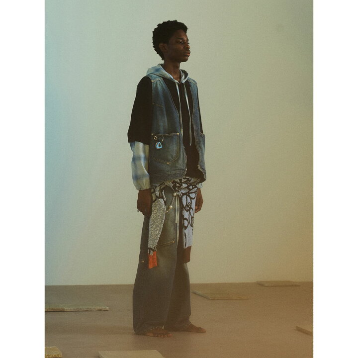 楽天市場】FAKE AS FLOWERS FAF | MEXICAN SHIRTS PARKA (GRAY 
