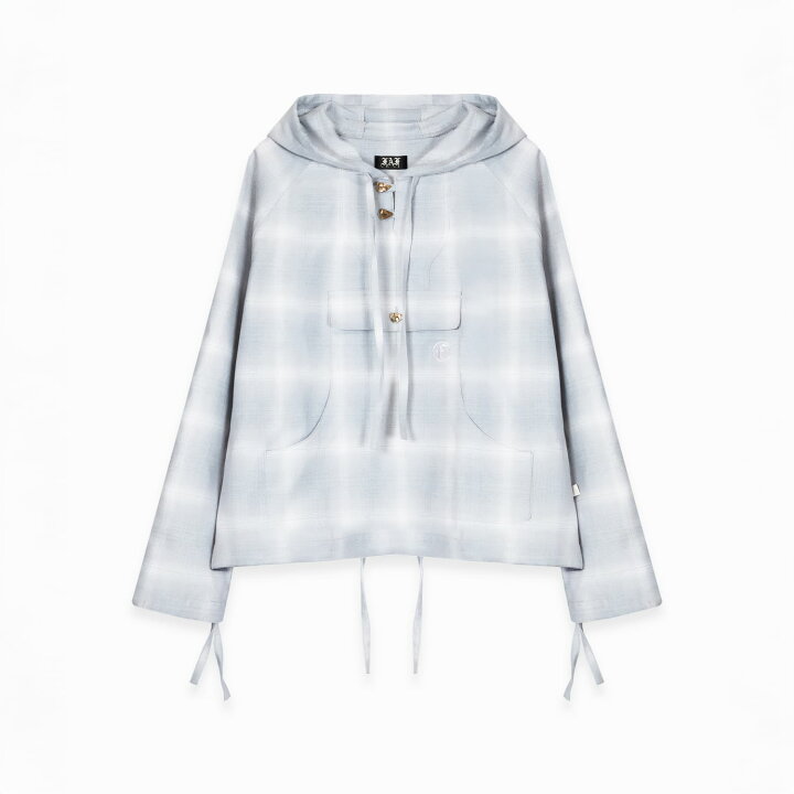 楽天市場】FAKE AS FLOWERS FAF | MEXICAN SHIRTS PARKA (GRAY 