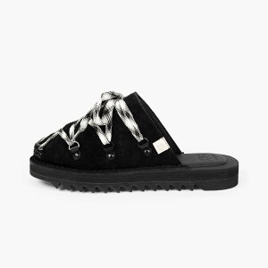 FAKE AS FLOWERS FAF | SUICOKE (BLACK) �X�C�R�b�N �R���{���[�V���� �~���[�� ���U�[�T���_�� �����Y �u���b�N