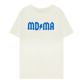 [最大90%OFF SALE] FASHION CRIMINAL LONDON (ファッション クリミナル ロンドン) IVORY & BLUE TEE (IVORY/BLUE) [MDMA Tシャツ カットソー ロゴ ブランド メンズ レディース ユニセックス] [アイボリー/ブルー]