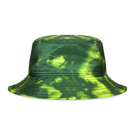 [最大90%OFF SALE] FASHION CRIMINAL LONDON (ファッション クリミナル ロンドン) GREEN SWAMP BUCKET HAT (GREEN) [バケットハット ナイロン タイダイ マーブル 帽子 ブランド メンズ レディース ユニセックス] [グリーン]