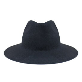 [最大90%OFF SALE] HARMONY (ハーモニー) ARMEN WOOL FELT HAT (BLACK) [中折れ フェルトハット ウール メンズ レディース ユニセックス] [ブラック]