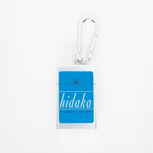 HIDAKA | PORTABLE ASHTRAY - HI-LITE (BLUE) gъDM |[^u AbVgC L[z_[ Jri u[