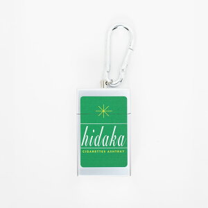HIDAKA | PORTABLE ASHTRAY - HI-LITE (GREEN) gъDM |[^u AbVgC L[z_[ Jri O[