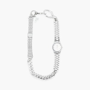 HIDAKA | VINTAGE WATCH LINKS CHAIN (SILVER) v `F[lbNX pc`F[ EHbg`F[ Be[W AeB[N EHb` Vo[