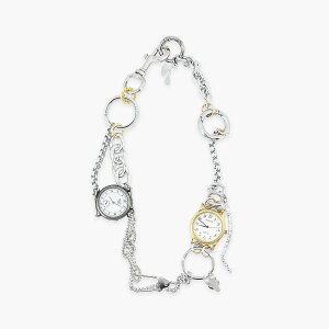 HIDAKA | SCRAP LINKS CHAIN (SILVER) v pc`F[ EHbg`F[ lbNX Be[W AeB[N EHb` Vo[