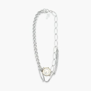 HIDAKA | TIMELESS/WATCH NECKLACE (SILVER) v lbNX `F[ Be[W AeB[N EHb` Rrl[V Vo[