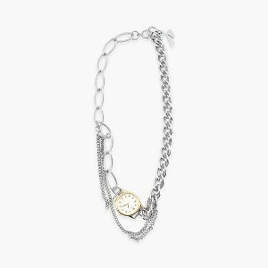 HIDAKA | TIMELESS/WATCH NECKLACE (SILVER) v lbNX `F[ Be[W AeB[N EHb` Rrl[V Vo[