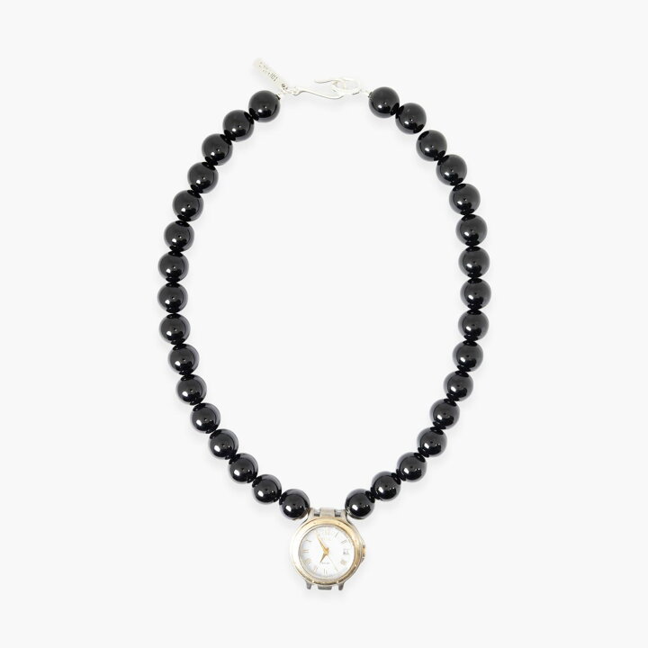 楽天市場】HIDAKA | ORBIT WATCH COLLAR - ONYX (BLACK) チョーカー 