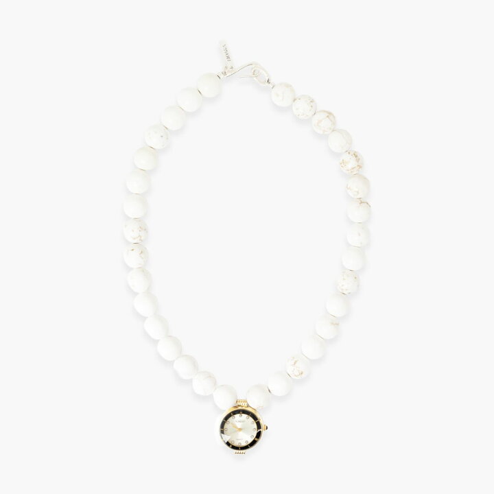 楽天市場】HIDAKA | ORBIT WATCH COLLAR - MAGNESITE (WHITE 