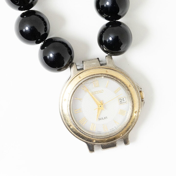 楽天市場】HIDAKA | ORBIT WATCH COLLAR - ONYX (BLACK) チョーカー
