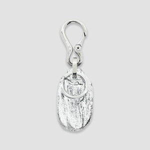 HIDAKA | PLATING STONE KEY RING (SILVER) L[O Xg[ Jri ANZT[ Vo[