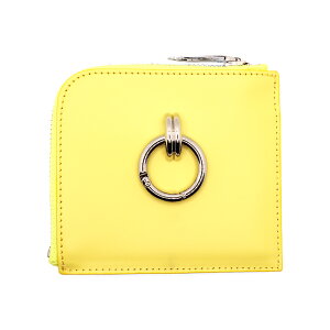 HIDAKA | BUNKER RING WALLET (YELLOW) z ܂ U[EHbg WbvEHbg oJ[O CG[