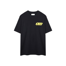 ICE & TECHNO | CEO TEE (NAVY) Tシャツ カットソー ロゴ グラフィック プリント トップス ネイビー