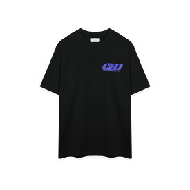ICE & TECHNO | CEO TEE (BLACK) Tシャツ カットソー ロゴ グラフィック プリント トップス ブラック