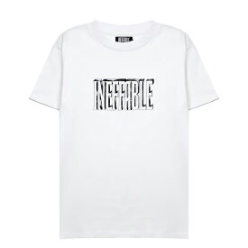 INEFFABLE (イネファブル) HAND DRAWN LOGO T-SHIRT (WHITE) [Tシャツ カットソー ロゴ メンズ レディース ユニセックス] [ホワイト]