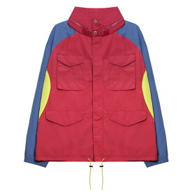 [最大90%OFF SALE] LANDLORD NEW YORK (ランドロード) GYM TEACHER M-65 JACKET (BURGUNDY) [M65 トラックジャケット アウター ナイロン ミリタリー ブランド メンズ レディース ユニセックス] [バーガンディ]