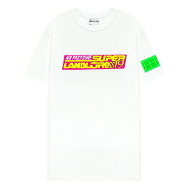 [最大90%OFF SALE] LANDLORD NEW YORK (ランドロード) AIR PRESSURE T-SHIRT (WHITE) [Tシャツ カットソー ロゴ メンズ レディース ユニセックス] [ホワイト]