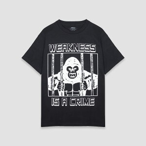 L.I.E.S. RECORDS x LQQK STUDIO | WEAKNESS S/S TEE (BLACK) ���b�N�X�^�W�I T�V���c �J�b�g�\�[ ���S �O���t�B�b�N �v�����g �g�b�v�X �����Y �u���b�N