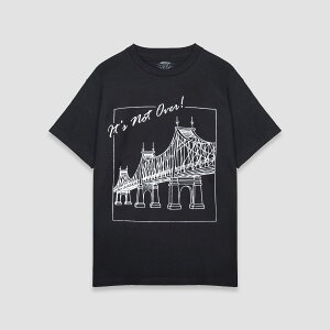 L.I.E.S. RECORDS | THE BRIDGE S/S TEE (BLACK) T�V���c �J�b�g�\�[ ���S �O���t�B�b�N �v�����g �g�b�v�X �����Y �u���b�N