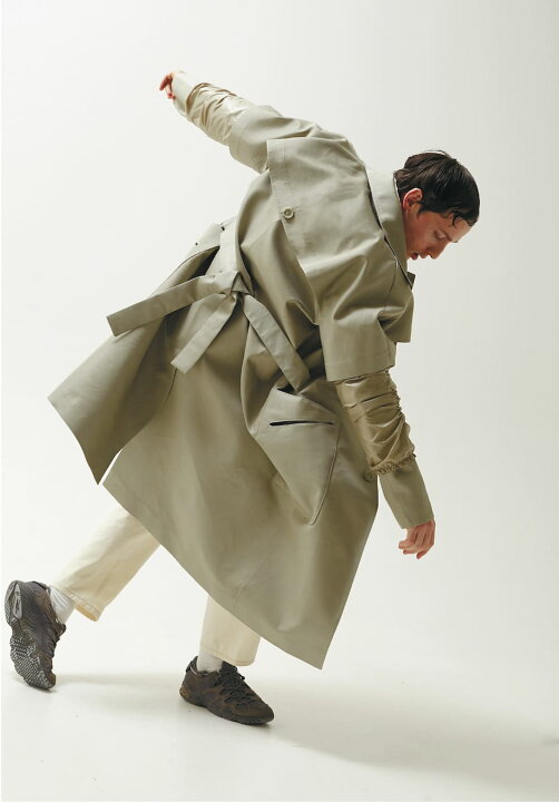 楽天市場】NASHE HALLIE (ナシェ) COAT WITH BELT (LIGHT GREEN 