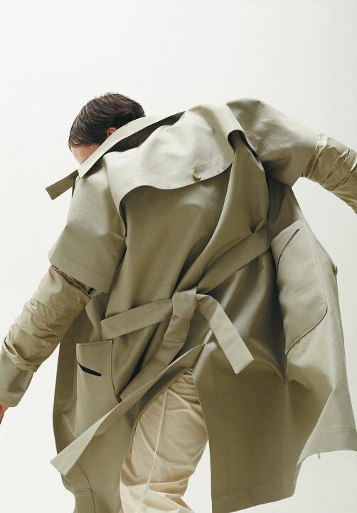 楽天市場】NASHE HALLIE (ナシェ) COAT WITH BELT (LIGHT GREEN 