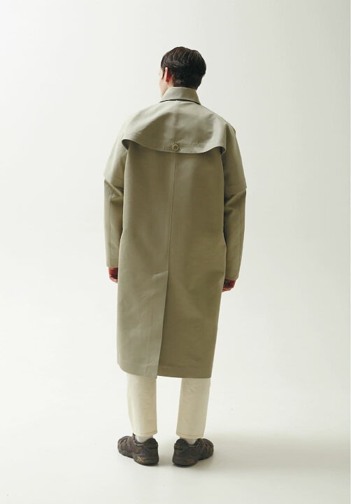 楽天市場】NASHE HALLIE (ナシェ) COAT WITH BELT (LIGHT GREEN 