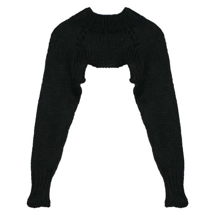 楽天市場】NASHE HALLIE | HANDCRAFTED CROCHET CROP JACKET (BLACK 