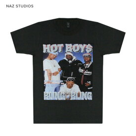 NAZ STUDIOS (ナズ スタジオ) HOT BOY$ T-SHIRT (BLACK) [Tシャツ カットソー メンズ ユニセックス] [ブラック]